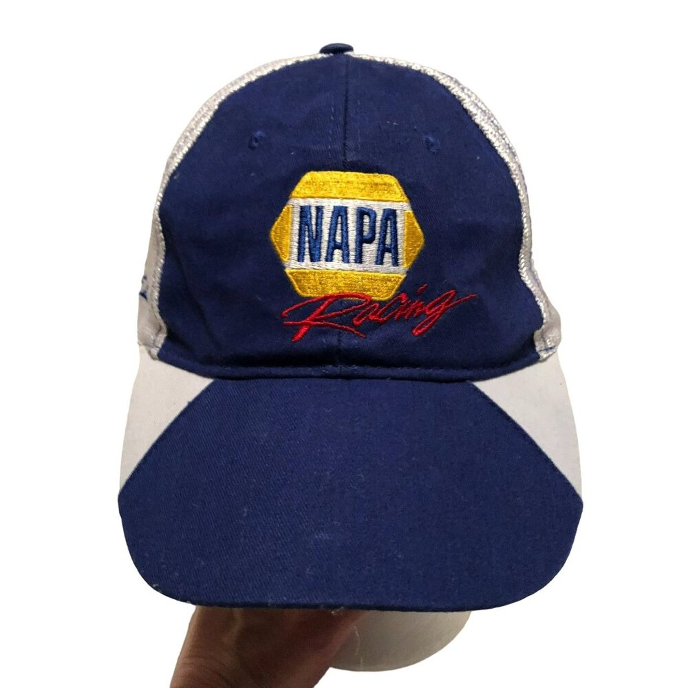 Napa Racing Nascar Hat Trucker Cap Blue White Chase Elliott Hendricks Motorsport
